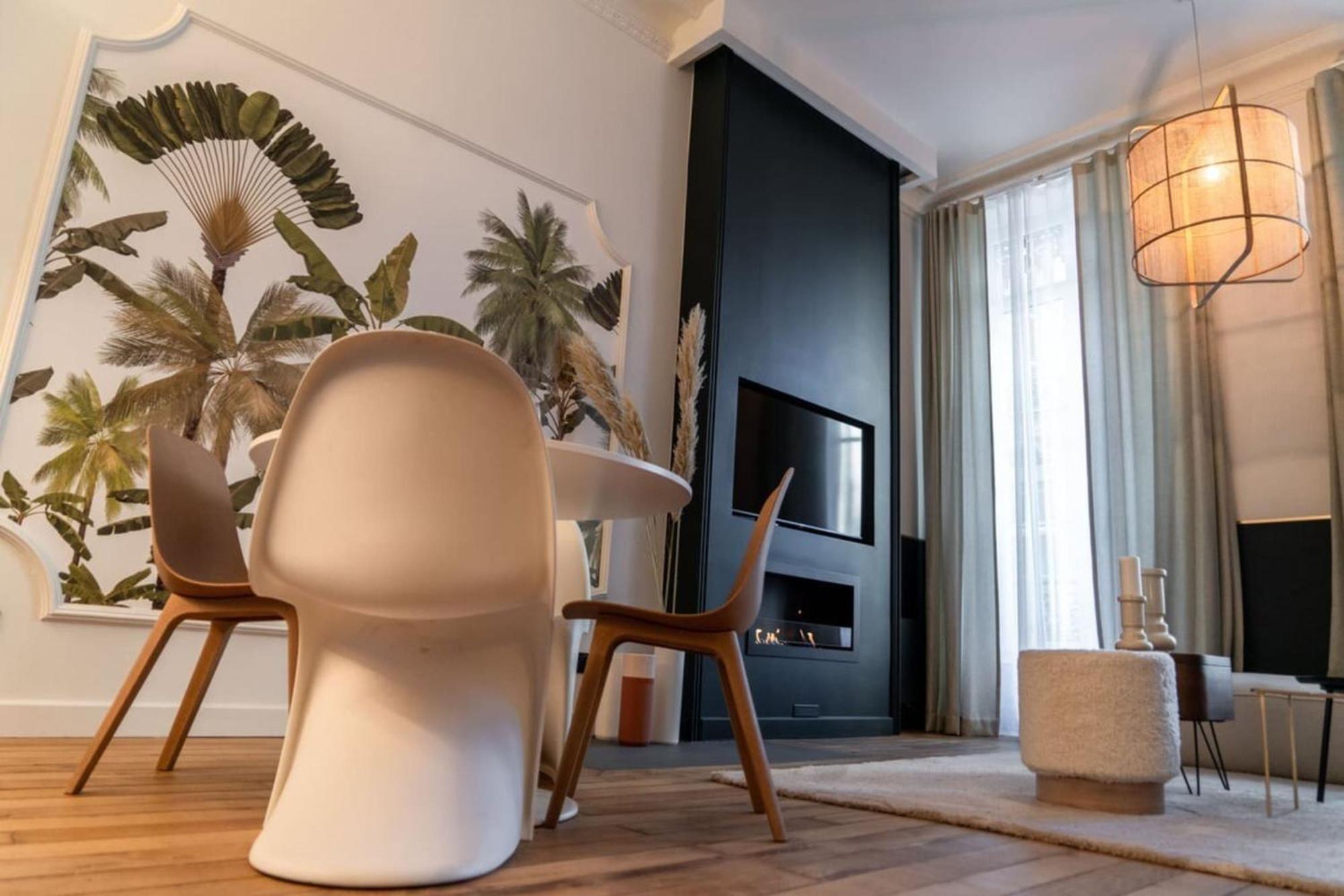 Beige Hospitalite - Coco - Hypercentre-2Chambres-Parking-Zen Saint-Etienne  Extérieur photo